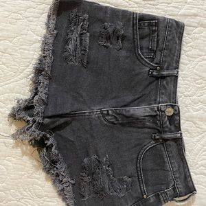 PACSUN HIGH RISE SHORT